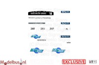 TP 2167 decalset voor Artitec 487.070.38 achteruitstap Leyland