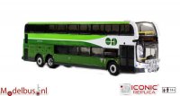 Iconic Replicas 87-0057 Alexander Dennis Enviro 500 Double Decker: Go Transit 