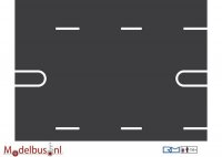 Rietze 70704 Teerbelag Kreuzung groß (1 st.)