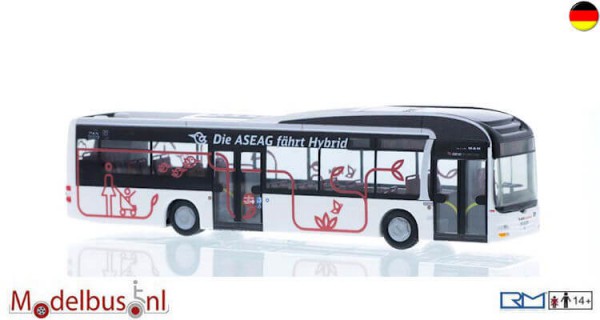 Rietze 67636 MAN Lion's City Hybrid ASEAG Aachen