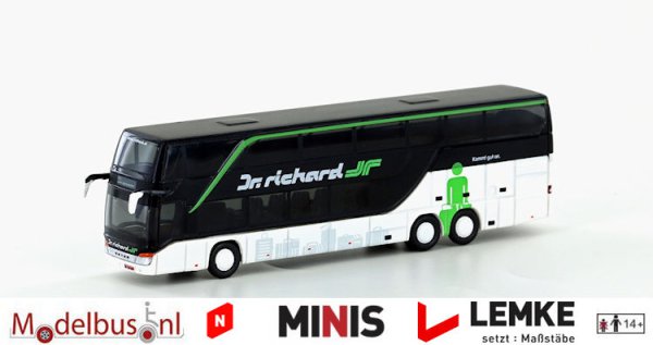 MiNis/Lemke LC44801 Setra S431 DT Dr. Richard