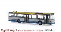 Rietze 75208 Mercedes-Benz O 405 N2 Stadtwerke Solingen