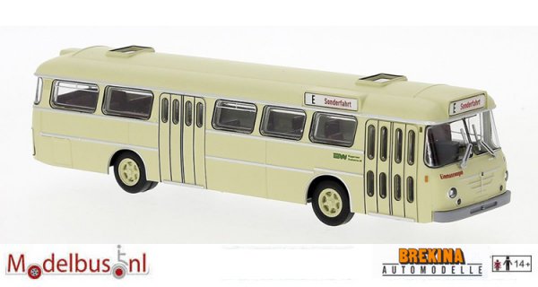 Brekina 59363 Wuppertral Büssing Senator 12 D