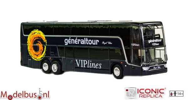 Iconic Replicas 87-0014 Van Hool TDX General Tour