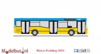 Rietze 75235 Mercedes-Benz O 405 N2 