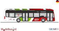 Rietze 75544 Mercedes-Benz eCitaro HLB Hessenbus