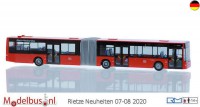 Rietze 72774 MAN Lion's City G Rhein-Neckar-bus