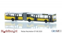 Rietze 76605 MAN NG 272 BVG