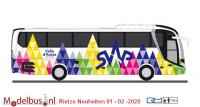 Rietze 74835 MAN Lion´s Coach ´17 SVAP