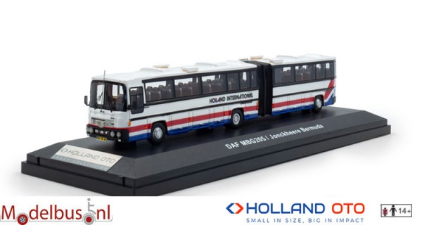 HollandOto 8-1232 DAF MBG205 Jonckheere Bermuda
