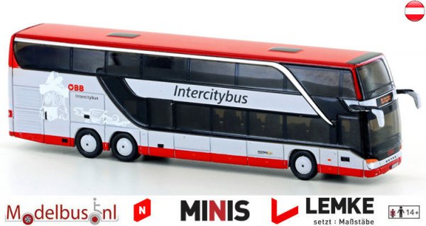 MiNis/Lemke LC4465 SETRA S 431 Intercitybus ÖBB