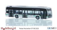 Rietze 75518 Mercedes-Benz eCitaro Zug Obersack