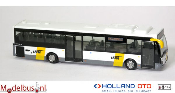 HollandOto 8-1153 De Lijn Brussel VDL Citea LLE