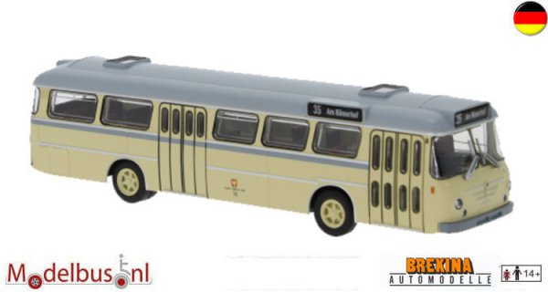 Brekina 59361 Büssing Senator 12 D Frankfurt