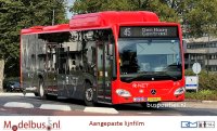 Rietze 73500-45s EBS R-NET Mercedes Benz NGT 5116 regio Haaglanden