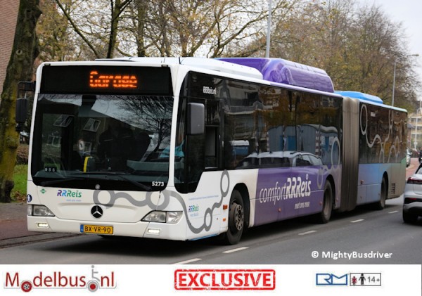Rietze 69963 Mercedes Benz Citaro G '06 Keolis Comfort RRReis garage