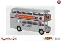 Brekina 61105 AEC Routemaster Silver Jubilee 1977