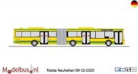 Rietze 76401 Mercedes-Benz O 405 GN2