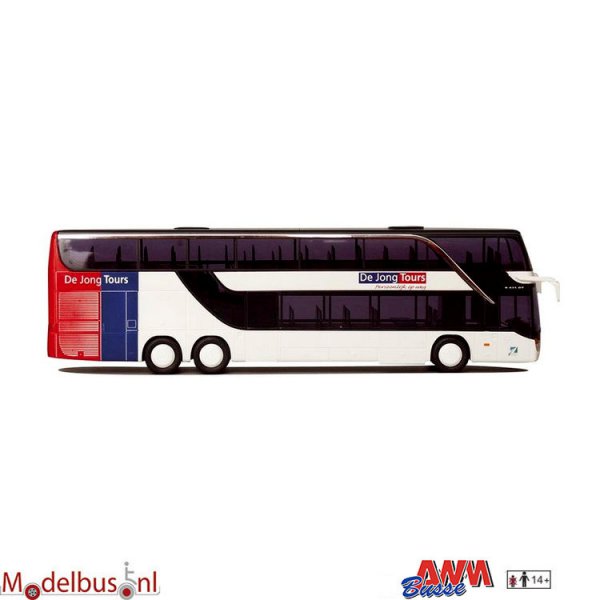 AWM Automodelle 71748 Setra 431 DT De Jong