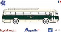 REE CB-136 Autobus Renault R4190 groen crème –