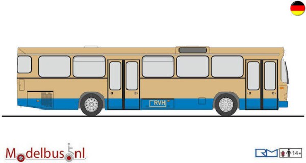 Rietze 72330 MAN SL 200 Regionalverkehr Hannover