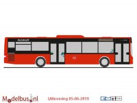 Rietze 73912 MAN Lion´s City ´15 DB - Autokraft Kiel