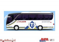 AWM Automodelle 71712 Setra 411 HD ITs Reizen Bolsward