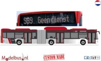 Rietze 73596-008 lijn 999 EBS MB-NGT Geleed regio Haaglanden