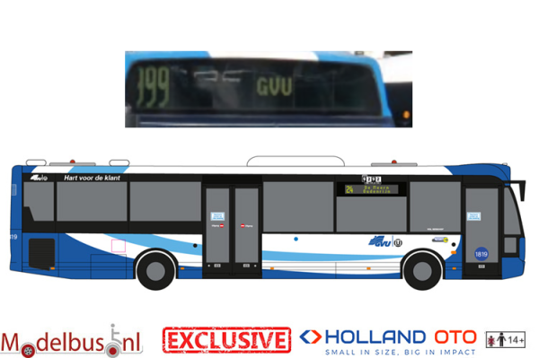 HollandOto GVU 1822 VDL Ambassador 999 GVU