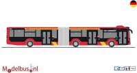 Rietze 75827 MAN Lion´s City 18´18 Hanauer Straßenbahn
