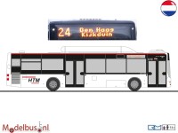 Rietze 72699-02 HTM MAN Lions City CNG