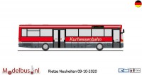 Rietze 77315 Mercedes-Benz O 407