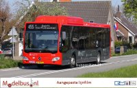 Rietze 73500-455a EBS R-NET Mercedes Benz NGT 5116 regio Haaglanden
