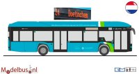 Rietze 77012 Arriva lijn 24 Doetinchem Solaris Urbino 12 ´19 Hydrogen