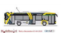 Rietze 73037 Solaris Urbino 12´14 electric ATB Bergamo