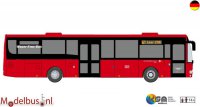 KSM Modelle 110487 Irisbus Crossway LE DB Weser Ems Bus