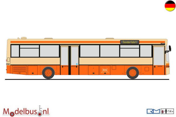 Rietze 77323 Mercedes-Benz O 407 RVK