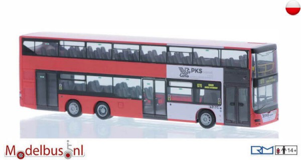 Rietze 67789 MAN Lion´s City DL07 PKS Gdansk
