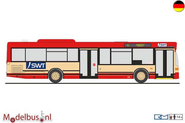 Rietze 75243 Mercedes-Benz O 405 N2 Stadtwerke Trier