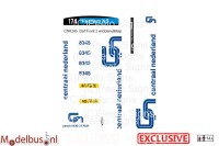 Artitec 487.070.39 MB 200 streekbus CN 8345 DAF den Oudsten decalset