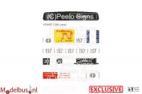 Artitec CSA1 decalset HTM 157 lijn 20 Station H.S.