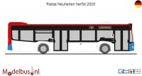 Rietze 73463 Mercedes-Benz Citaro ´15 Wartburgmobil