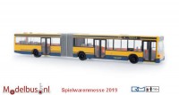 Rietze 76408 Mercedes Benz O 405 GN2 Leipziger Verkehrsbetriebe