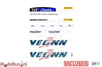 VEONN 1640 decalset voor Artitec 487.070.37 middenuitstap Leyland