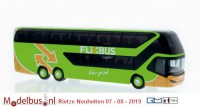 Rietze 69043 Flixbus Neoplan Skyliner '11
