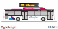 Rietze 72697 MAN Lions City CNG Breng- Direct Vitesse