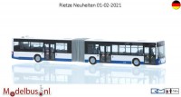 Rietze 72792 MAN Lion's City G ´15 RSAG Rostock