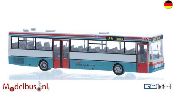 Rietze 77311 Mercedes-Benz O 407 BRN