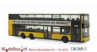 Rietze 67785 MAN Lion´s City DL07 BVG - Schaubühne