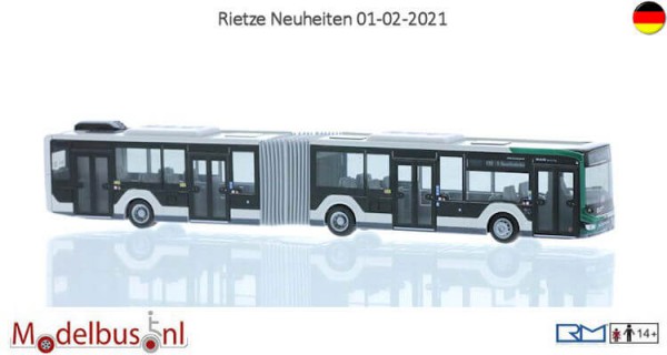 Rietze 75814 MAN Lion's City 18'18 ViP Potsdam